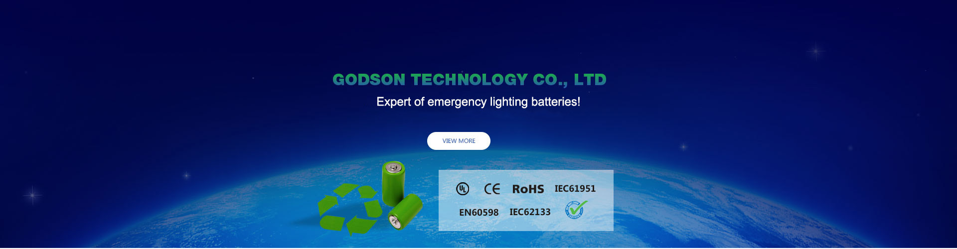 Qualität Fluchtweg-Licht-Batterien Fabrik
