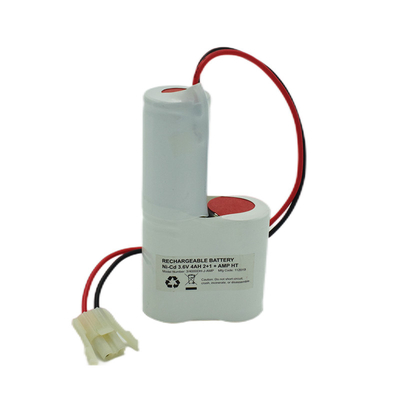NiCd 0.1C Gewehr-Art des Akku-Satz-3,6 V D4000mAh