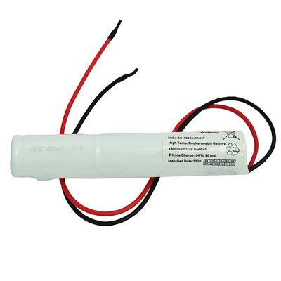 Nickel-Cadmiumbatterie-Satz SC1800mAh 3.6Volt 500mal-Zyklus-Leben