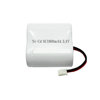 SC1800mah-Notbeleuchtungs-Ni-CD-Batterie-Satz 2,4 Volt-Batterien