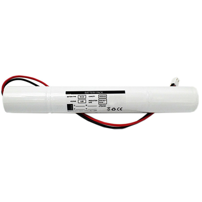 Wieder aufladbarer Batterie-Satz D4000mAh 4,8 V NiCd mit langer Nutzungsdauer
