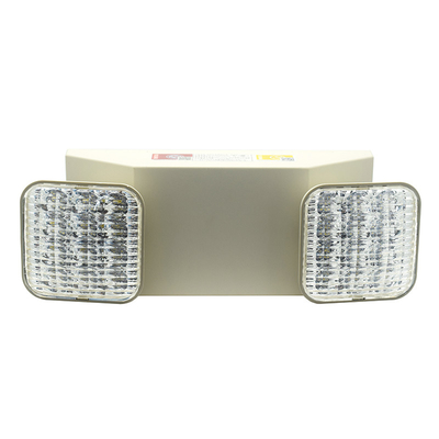 Lithium-Ion Battery Led Twin Spot-Notbeleuchtungen weißes 600lm
