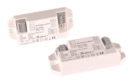 LiFePO4 Notbeleuchtung Inverter Wartung Typ 2W EPC20H Notstrommodul Klein