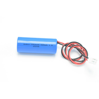Notbeleuchtung LiFePO4 Batterie 26650 4000mAh 3,2-Volt-Sticktyp