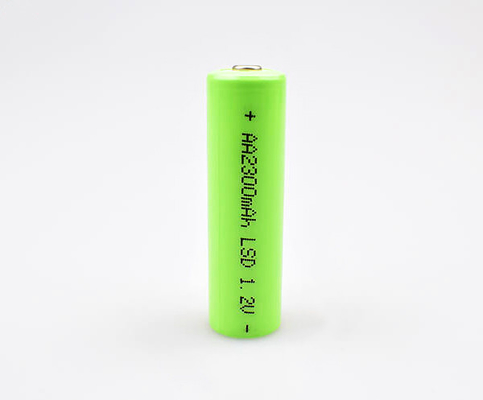 Hochtemperatur-Batterie-Zelle AA 2300mAh 1.2V 3,6 v-Ni Mh für Notbeleuchtung