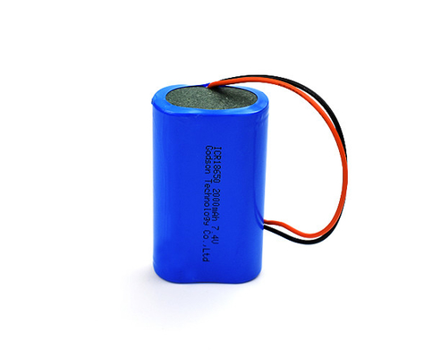 Lithium Ion Emergency Exit Sign Battery ICR18650 2000mAh 7.4V geruchlos