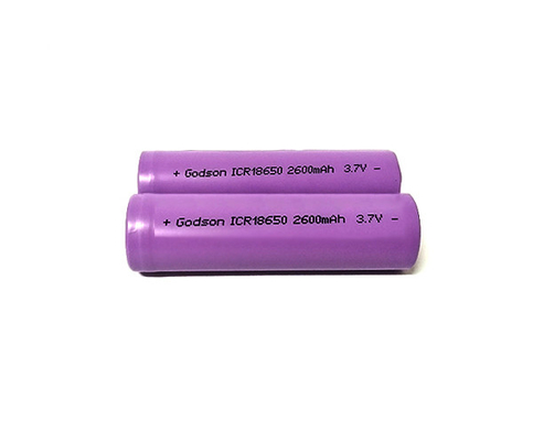 2600mAh 3.7V 2000mal der Notbeleuchtungs-Lithium-Batterie-ICR18650 fahren rad