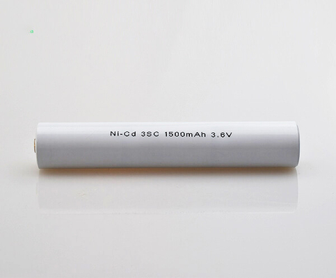 55 Batterie-Satz 3,6 V des Grad-SC1500mAh Nicd für Notbeleuchtung