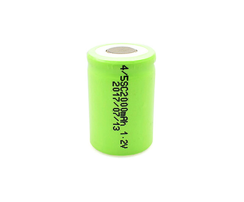 Batterie 4 5sc Ni Mh 1,2 V 2000mah für Notbeleuchtungen