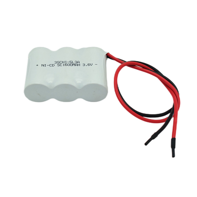 SC-Notlicht Ni-Cd-Akku 1600 mAh 3,6 V Stabtyp
