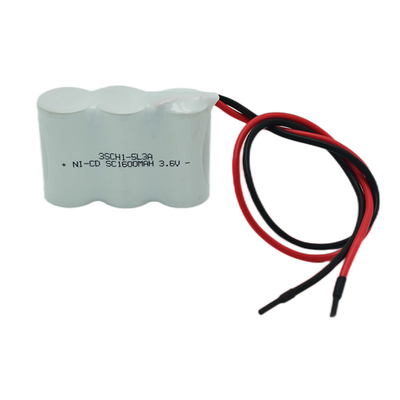 SC-Notlicht Ni-Cd-Akku 1600 mAh 3,6 V Stabtyp