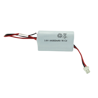 AA-Notlicht-Ni-Cd-Akku 900 mAh 3,6 V 500-fache Lebensdauer