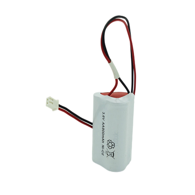 AA-Notlicht-Ni-Cd-Akku 900 mAh 3,6 V 500-fache Lebensdauer