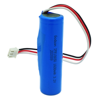 Zellen der Lithium-Notausgang-Licht-Batterie-Lifepo4 18650 3.2V 1600mAh