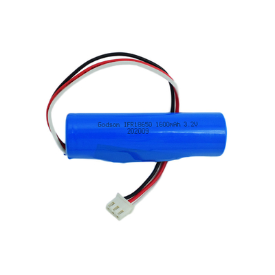 Zellen der Lithium-Notausgang-Licht-Batterie-Lifepo4 18650 3.2V 1600mAh