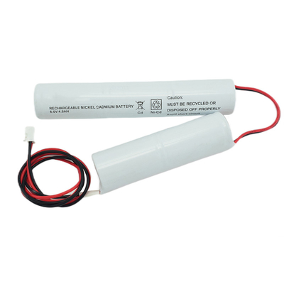 Geruchloser Side by Side 6,0 V Ni-Cd-Akkupack 4500 mAh