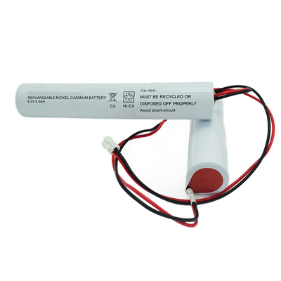 Geruchloser Side by Side 6,0 V Ni-Cd-Akkupack 4500 mAh