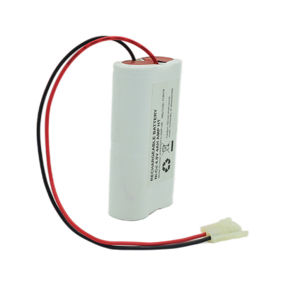Side by Side Notausgangsleuchten Akkupack 4,8 Volt D40000mAh NiCd