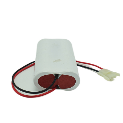 Side by Side Notausgangsleuchten Akkupack 4,8 Volt D40000mAh NiCd