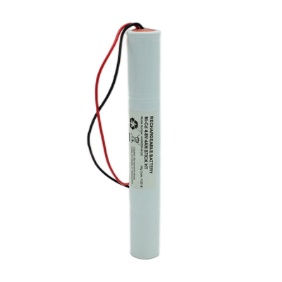 4000 mAh Notausgangslichtbatterien Wiederaufladbare 4,8 V 0,1 C Ladung