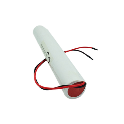 4000 mAh Notausgangslichtbatterien Wiederaufladbare 4,8 V 0,1 C Ladung