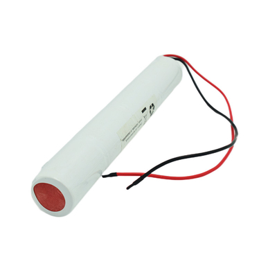 4000 mAh Notausgangslichtbatterien Wiederaufladbare 4,8 V 0,1 C Ladung