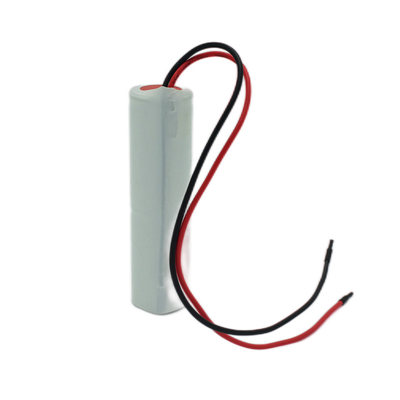 Ni Cd D4000mah 2,4 Volt Ausgang Lichts Batterien Stick Typ mit weißem PVC