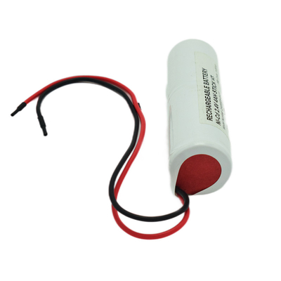 Ni Cd D4000mah 2,4 Volt Ausgang Lichts Batterien Stick Typ mit weißem PVC