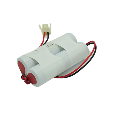 D4000mAh NiCd 4,8V wiederaufladbarer Zellenbatteriesatz Erwartete Lebensdauer 5 Jahre