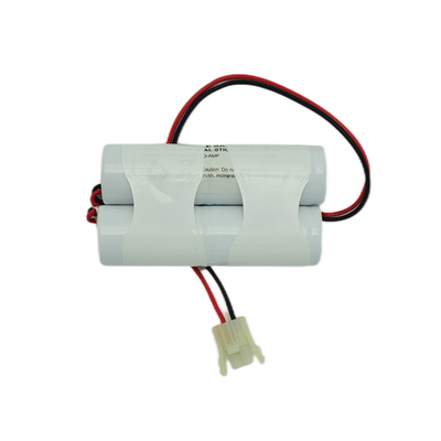 D4000mAh NiCd 4,8V wiederaufladbarer Zellenbatteriesatz Erwartete Lebensdauer 5 Jahre