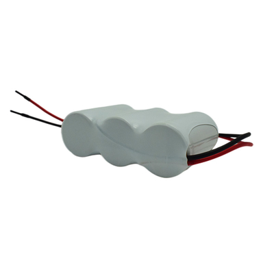 Soem-Ausgangs-Zeichen-Licht-Batterie-Satz NiCD D4000mAh 3.6V nebeneinander