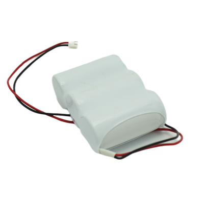 Nebeneinander verpacken Fluchtweg-Licht-Batterien 3,6 V C2500mAh NiCd 64g