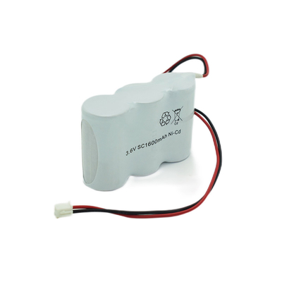 SC1600mAh Notausgangsbeleuchtung Batterien 3,6 V Nickel-Cadmium-Akku