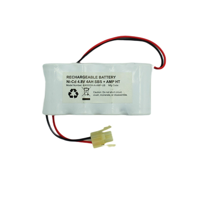 Wieder aufladbare Notbeleuchtungs-Ni-CD-Batterie 4.8V erwartete das Leben 5 Jahre D4000mAh