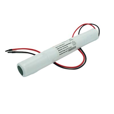 Fluchtweg-Zeichen-Batterie-Ersatz NiCd PVC-Jacke Soems 4.8V