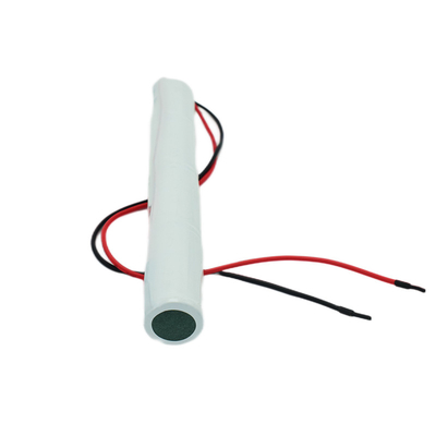 Fluchtweg-Zeichen-Batterie-Ersatz NiCd PVC-Jacke Soems 4.8V
