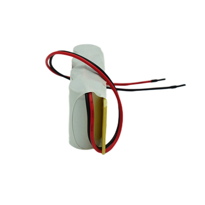 C-Größen-Notbeleuchtungs-Ni-CD-Batterie 2500mAh 4.8V nebeneinander