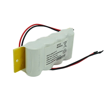 Ni-CD-Fluchtweg-Licht-Batterien 4,8 Volt-C2500mah haften Art
