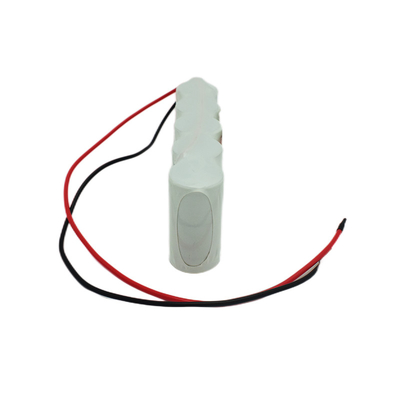 Nebeneinander verpacken Fluchtweg-Licht-Batterien 6,0 Volt C2500mAh NiCd