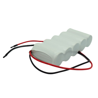 Batterie-Satz C2500mAh NiCd 6.0V erwartete wieder aufladbarer Zelldas leben 5 Jahre