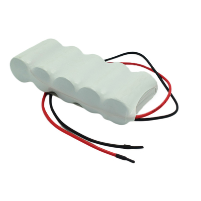 Batterie-Satz C2500mAh NiCd 6.0V erwartete wieder aufladbarer Zelldas leben 5 Jahre