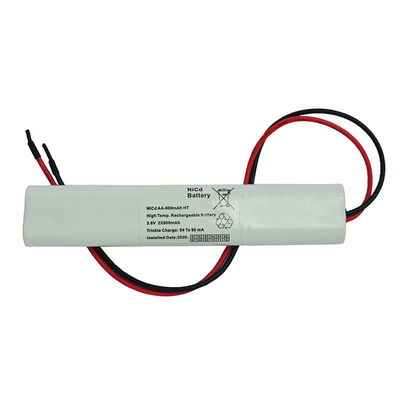 Geruchloser Doppelni-CD-Batterie-Satz 1800mAh des stock-3.6V für schnurlose Telefone