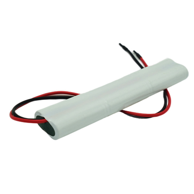3,6 V SC1800mah Ni-Cd-Ausgangslichtbatterien Dual-Stick-Typ