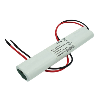 3,6 V SC1800mah Ni-Cd-Ausgangslichtbatterien Dual-Stick-Typ