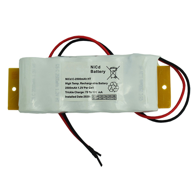 des Fluchtweg-2500mah wieder aufladbarer 6.0V 0.1C Vorwurf Licht-der Körperverletzungs-