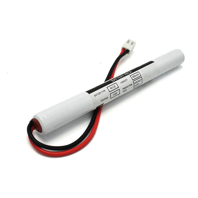 Fluchtweg-Zeichen-Batterie NiCd-Akku-Satz AA600mah 3.6v
