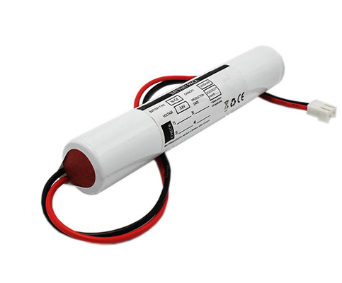 Ni-CD-Batterie 2500mAh der Notbeleuchtungs-3.6V 500 Zeit-Zyklen