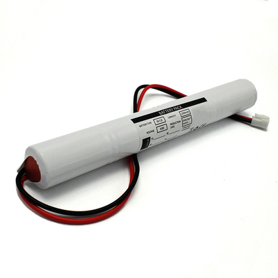 Ni-CD-Akku verpackt C2500mah 4.8V für Notbeleuchtung