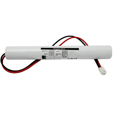 des Fluchtweg-2500mah Vorwurf Licht-Körperverletzungs-des Akku-4.8V 0.1C