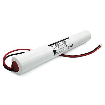 Batterie-erwartete wieder aufladbarer Zellsatz D 4000mAh NiCd 4,8 V das Leben 5 Jahre